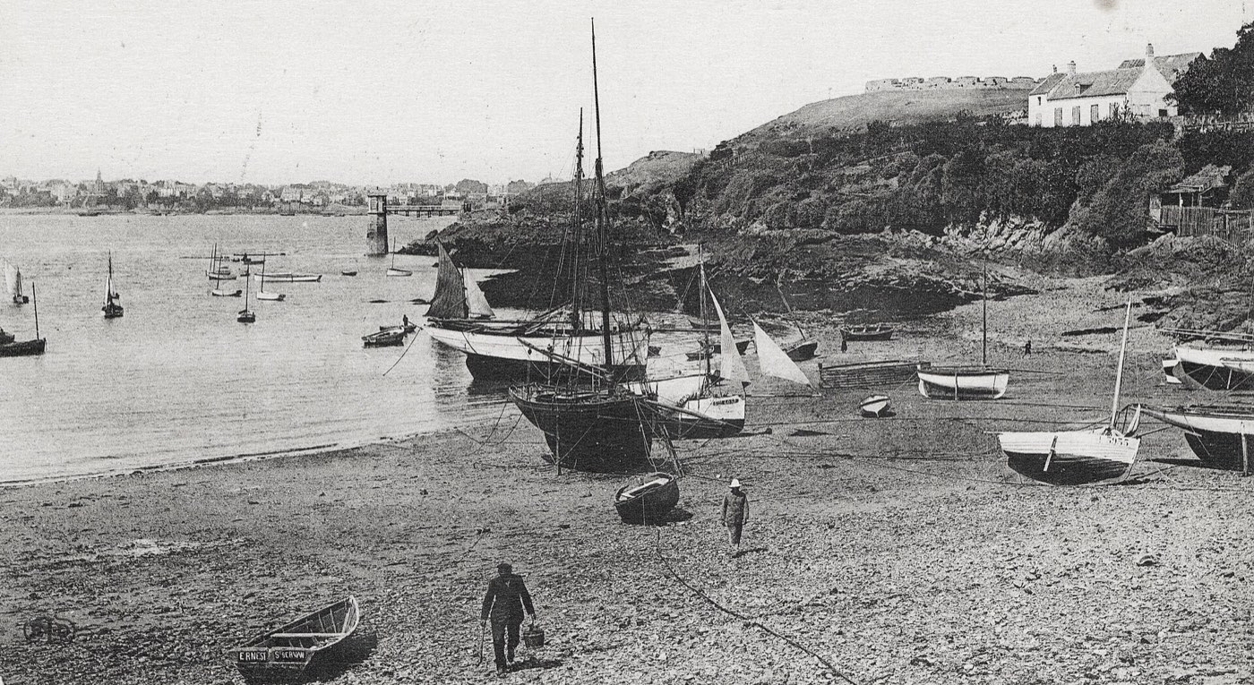 Le port Solidor à Saint-Servan