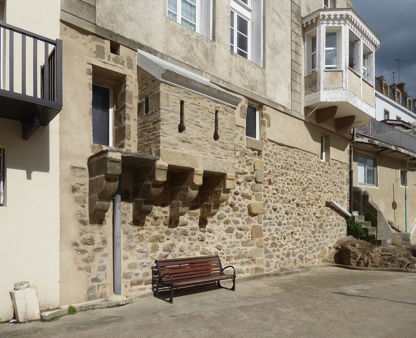 Les remparts de Saint-Servan